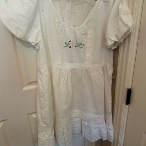 Lisa Says Gah Scout Dress - Garden Embroidery
